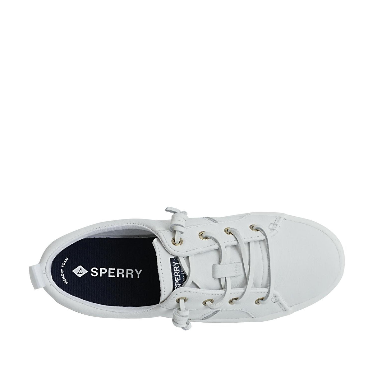 Women's Crest Wave Sneakers - White (10428579)
