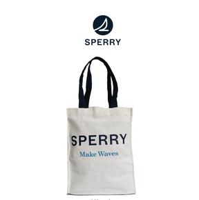 Sperry Waves Tote Bag - Cream/Navy (GWP01800)