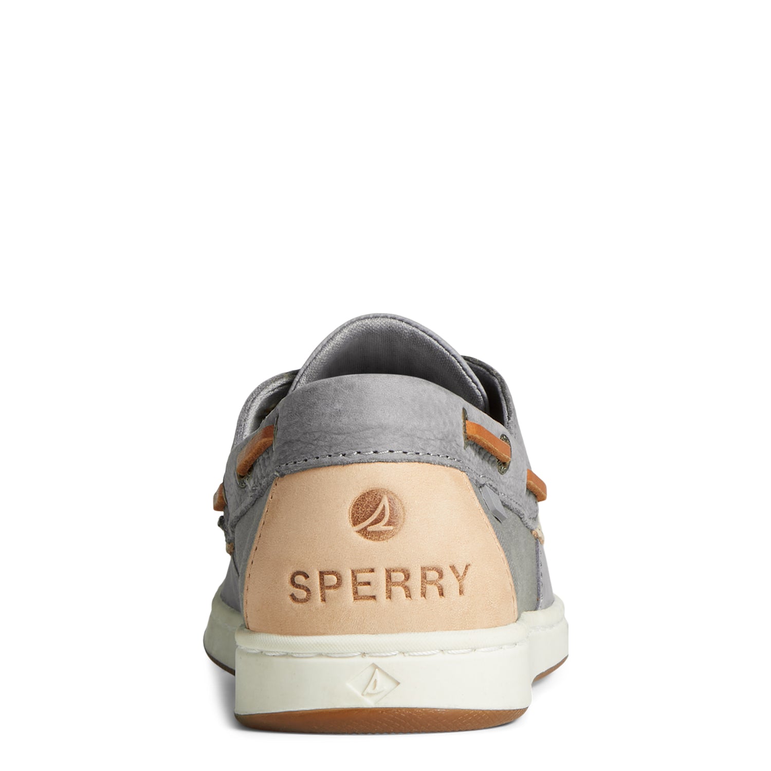 Women's Coastfish Boat Shoe Grey (STS89420)