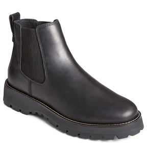 Women's Mountain Sider Chelsea Boots Black (STL25842)