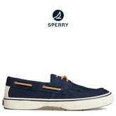 Men's Halyard 2-Eye Sneaker Navy (STS25829)