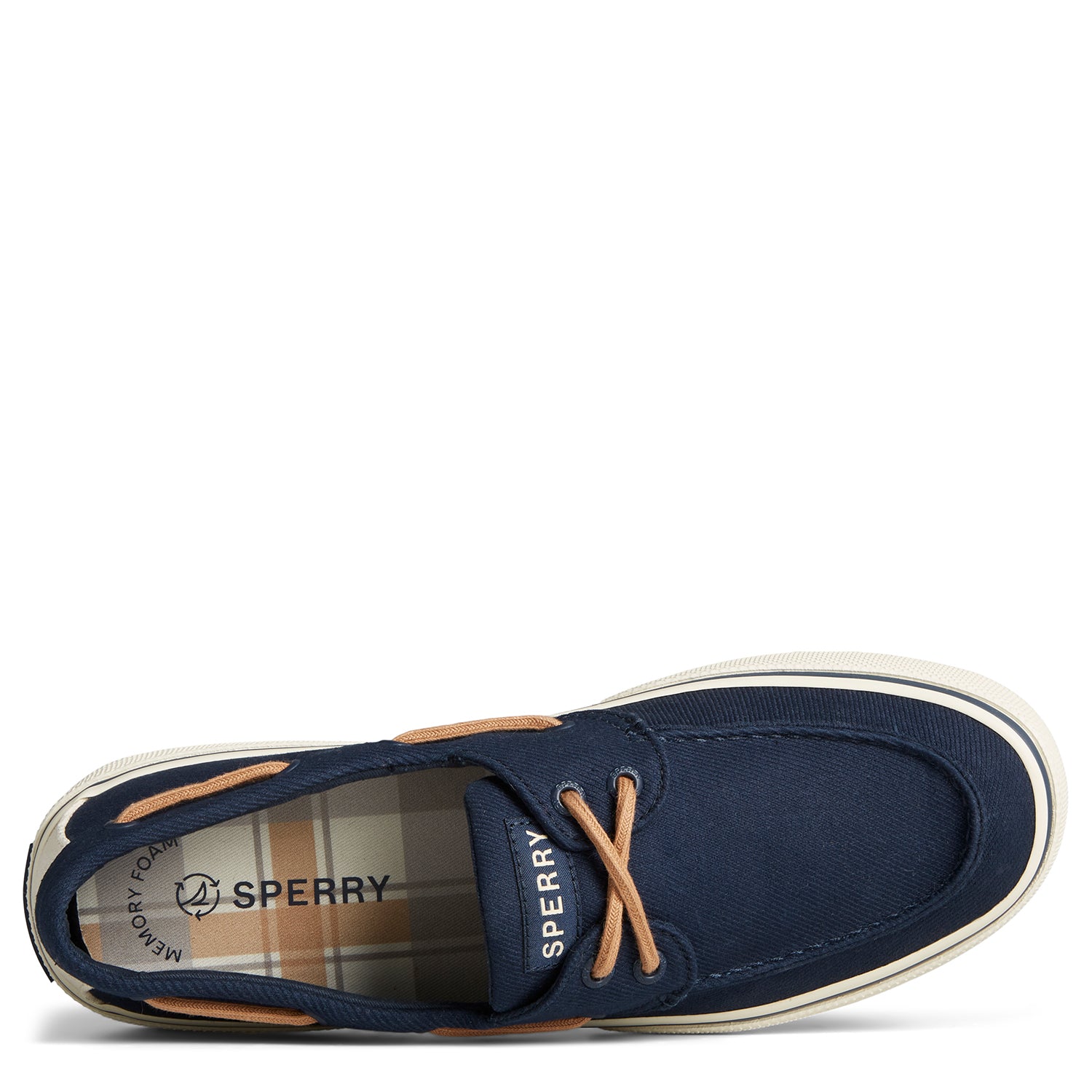 Men's Halyard 2-Eye Sneaker Navy (STS25829)