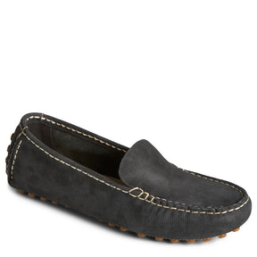 Women's Port Driving Moc Leather Black (13933864)