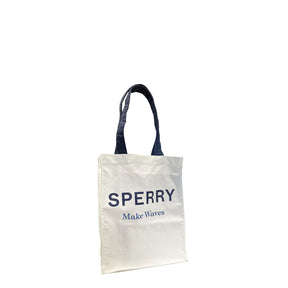 Sperry Waves Tote Bag - Cream/Navy (GWP01800)