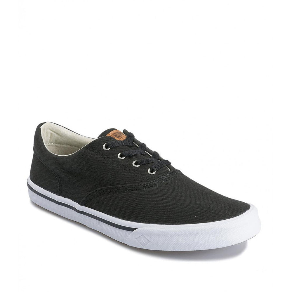 Men's Striper II Cvo Saturated Black Sneakers (STS17387)