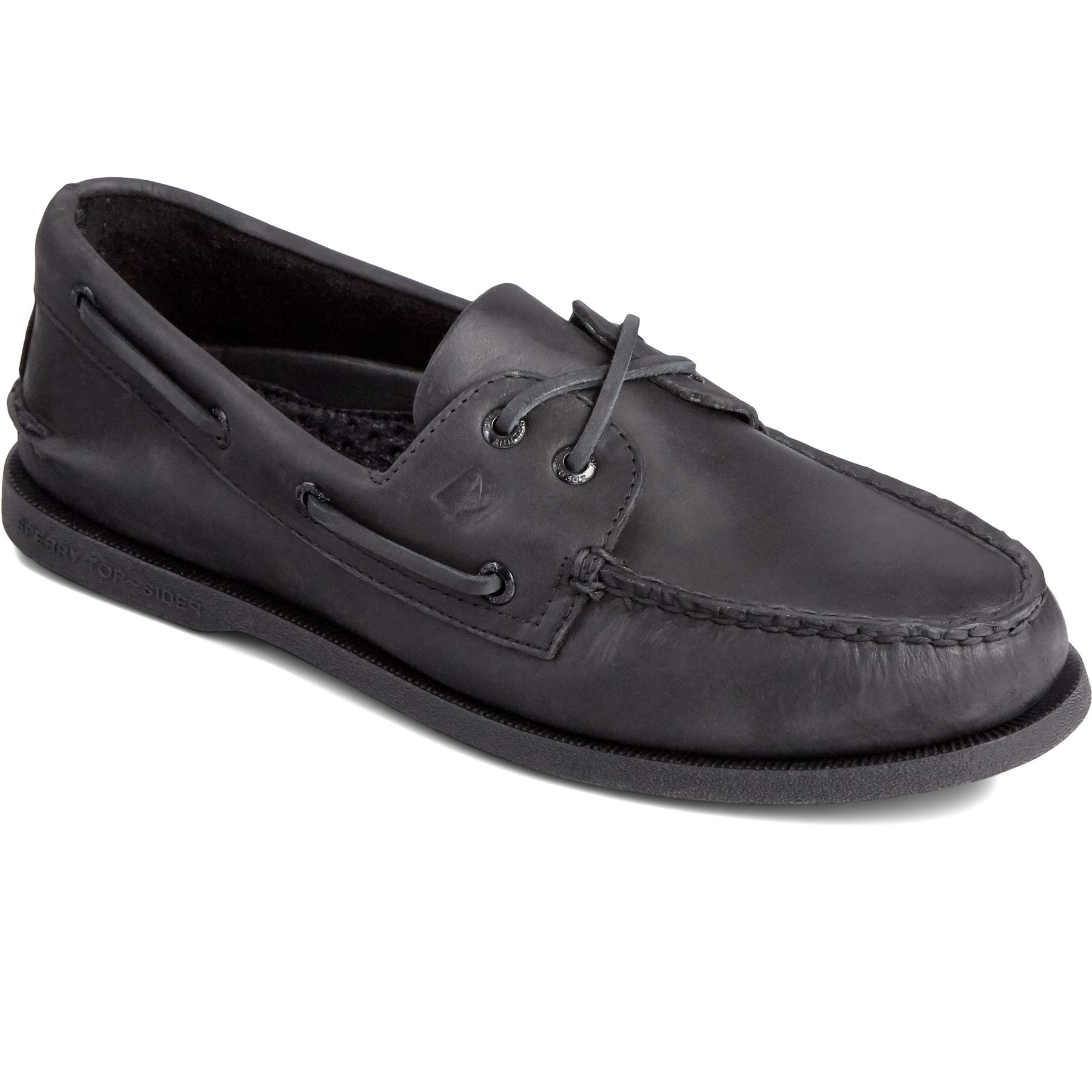 Men's Authentic Original Black Boat Shoe (08369811)