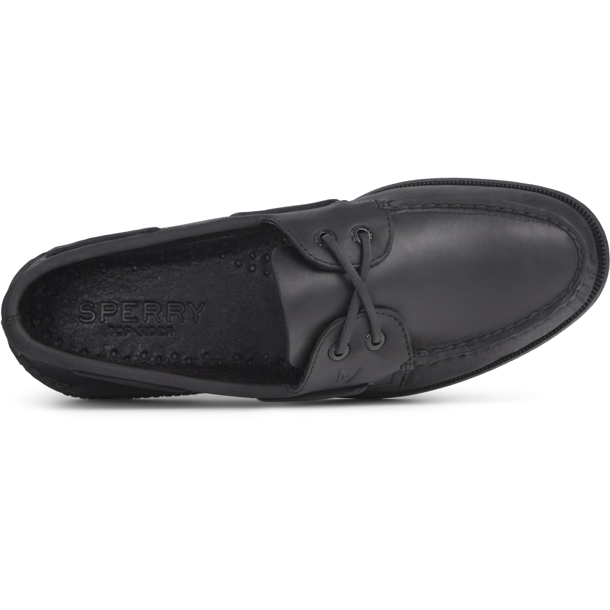 Men's Authentic Original Black Boat Shoe (08369811)