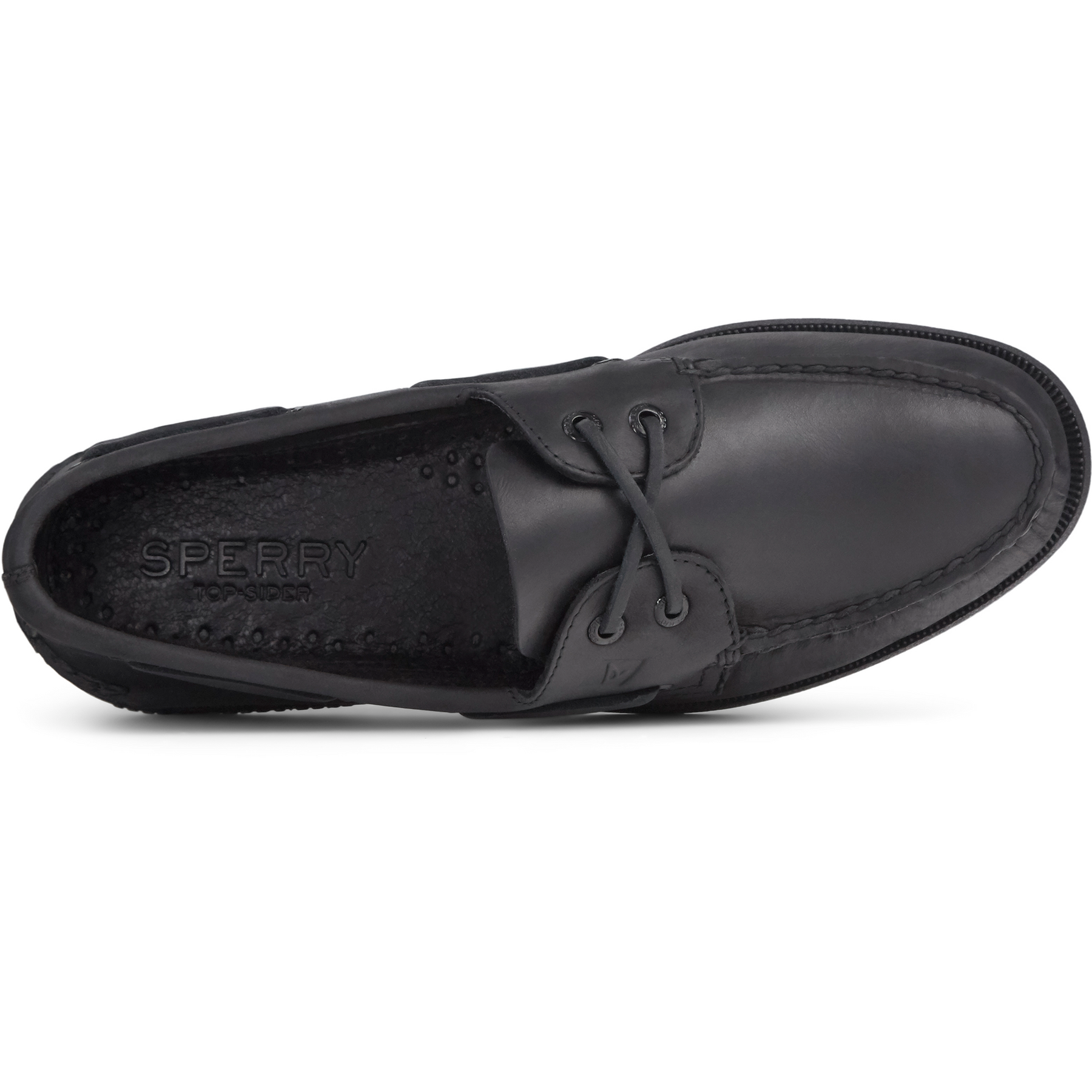 Men s Authentic Original Black Boat Shoe 08369811