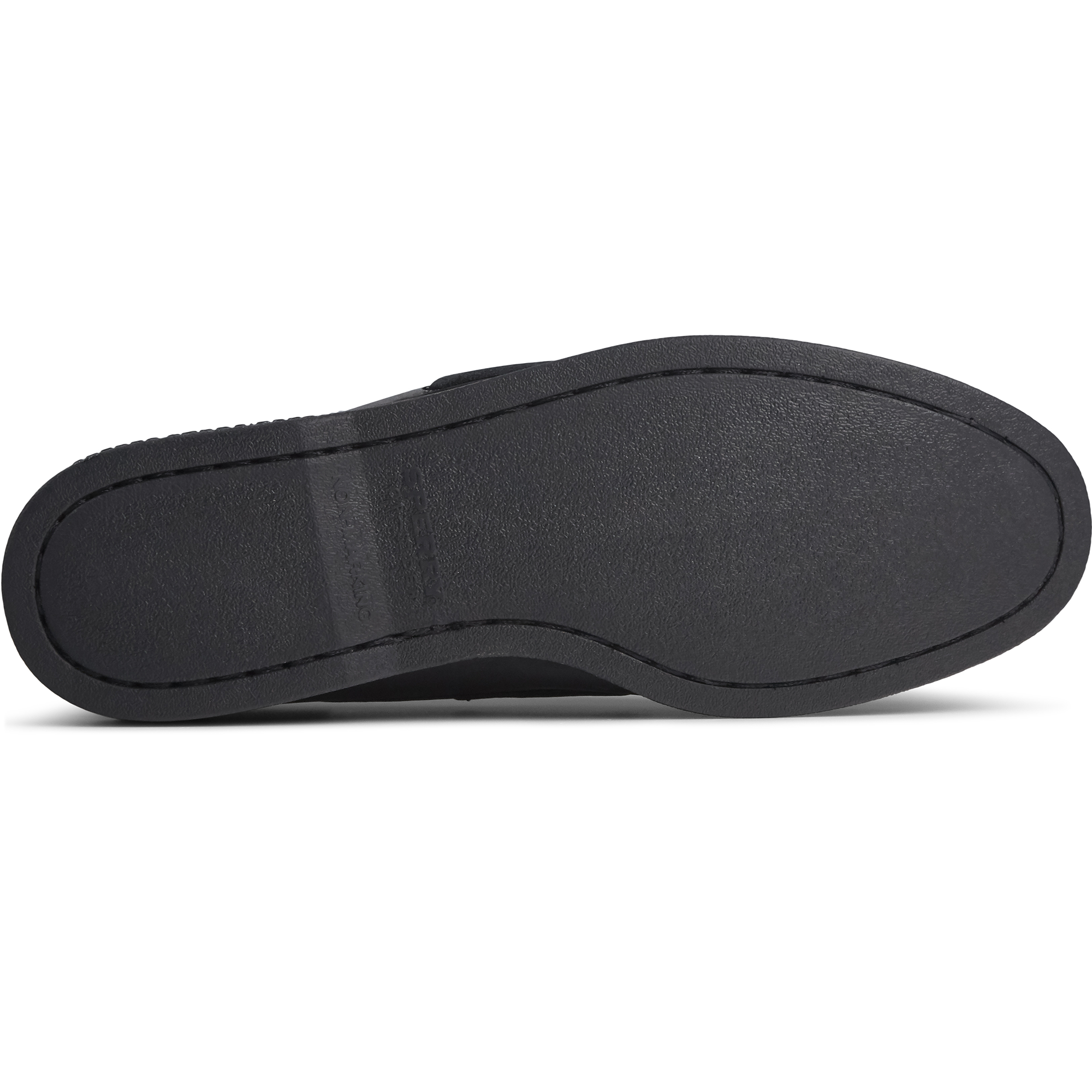 Men's Authentic Original Black Boat Shoe (08369811)