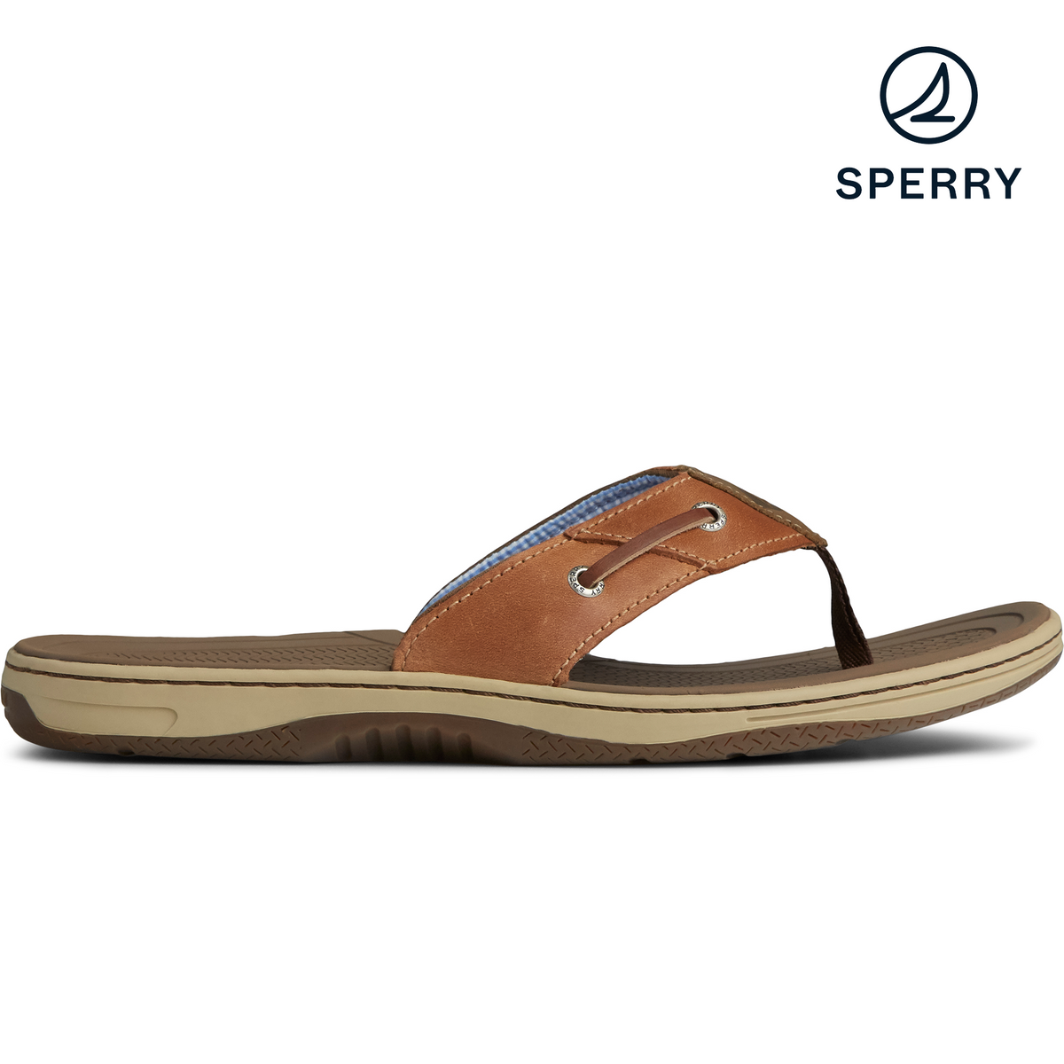 Sperry flip online flops for men