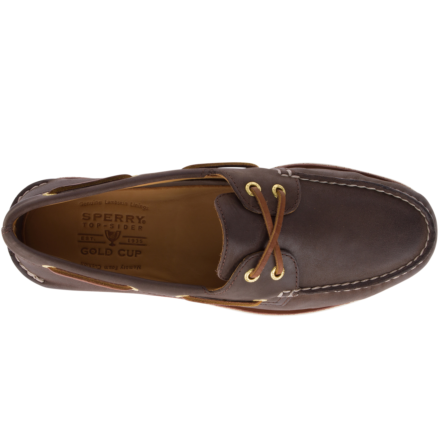 Men's Gold Cup™ Authentic Original™ Boat Shoe - Brown (0219493)