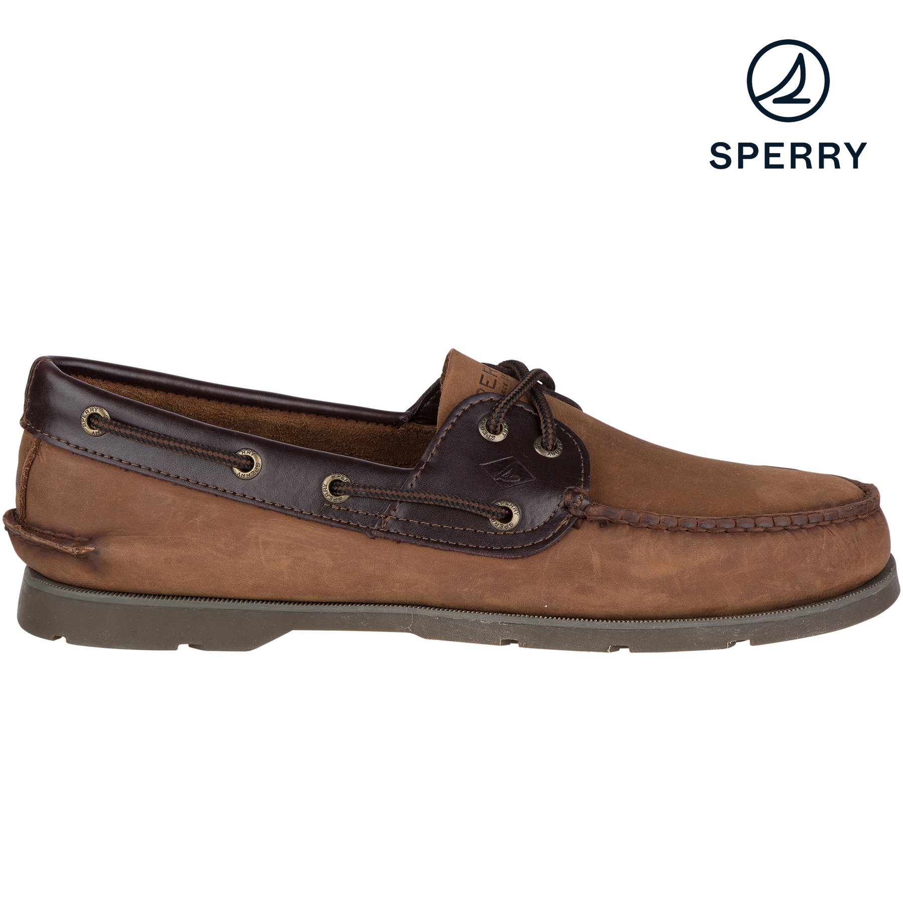 Men's sperry leeward top 2 eye boat shoes