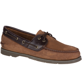 Men's Leeward 2-Eye Boat Shoe - Brown Buck (0777896)