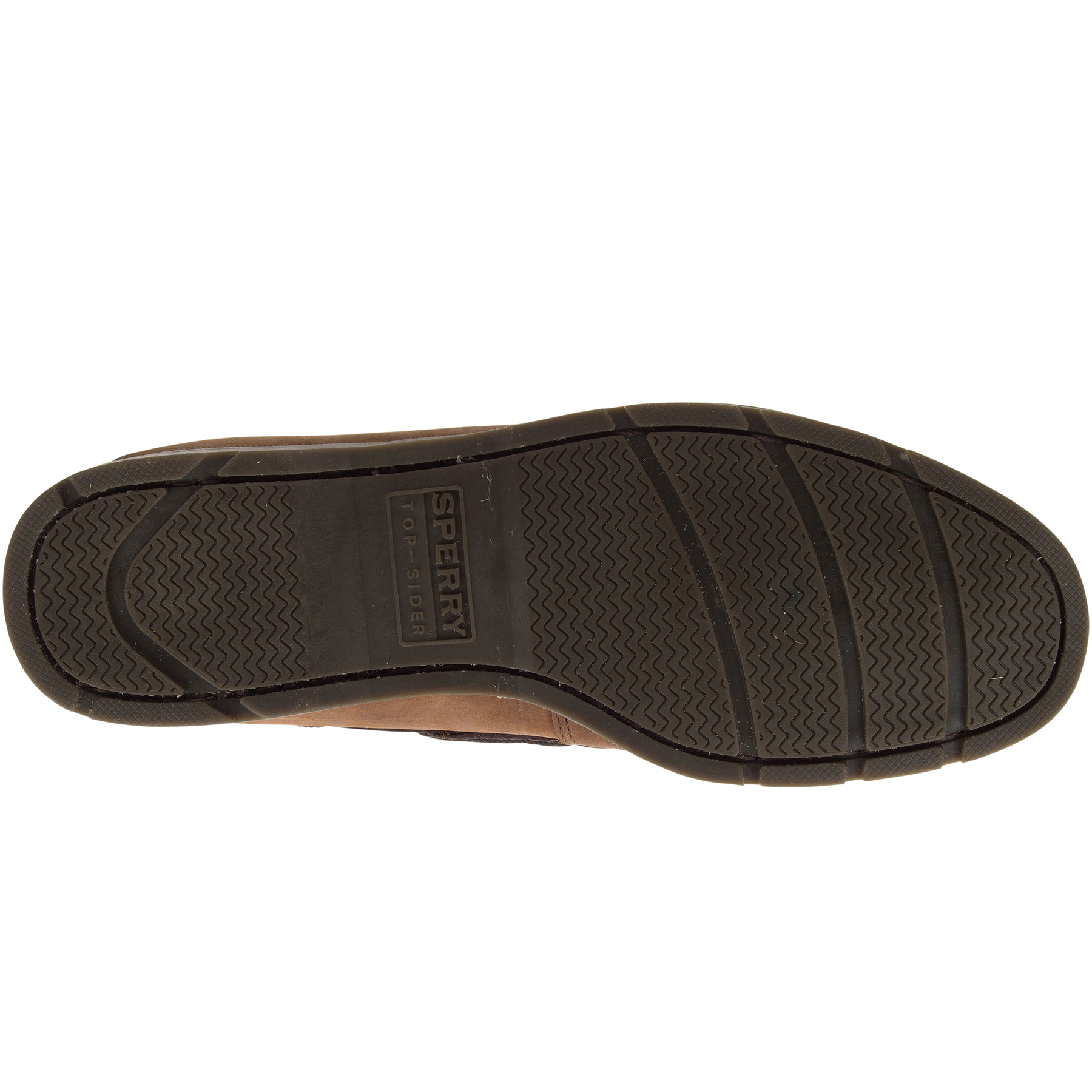 Sperry leeward 2 eye top brown buck