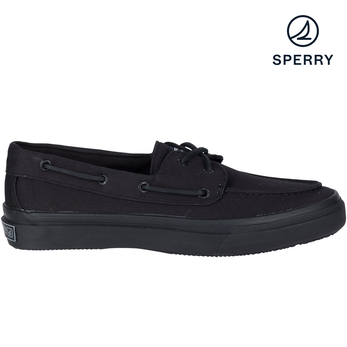Sperry bahama black deals