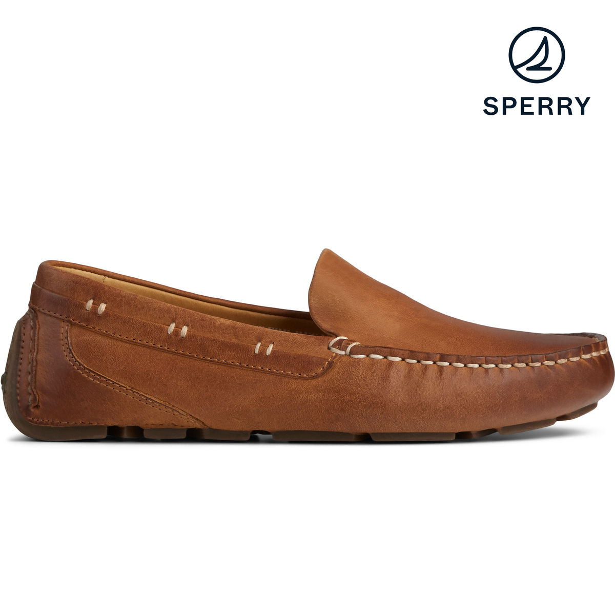 Men s Gold Cup Harpswell Driver ASV Tan Casual STS14709