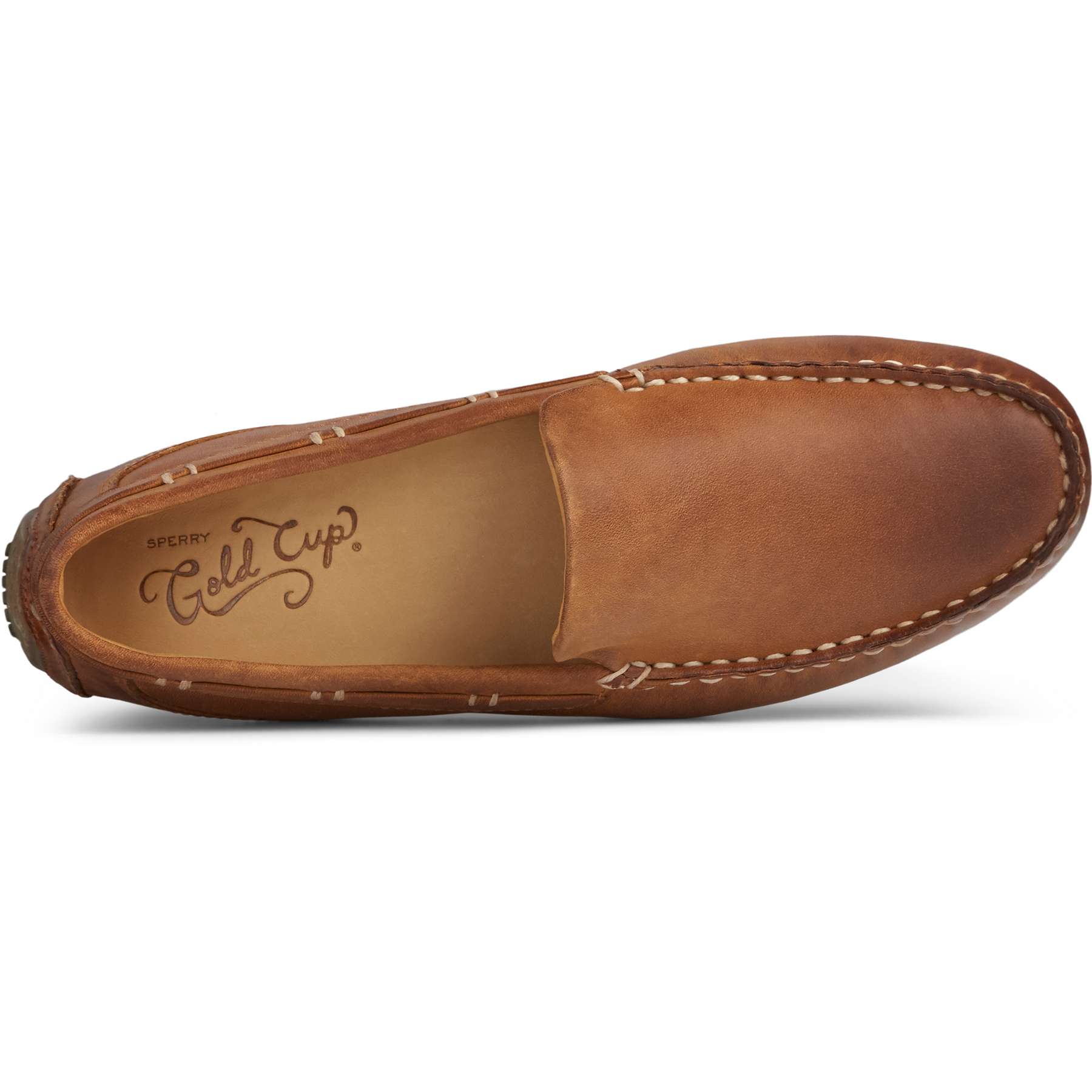 Men s Gold Cup Harpswell Driver ASV Tan Casual STS14709