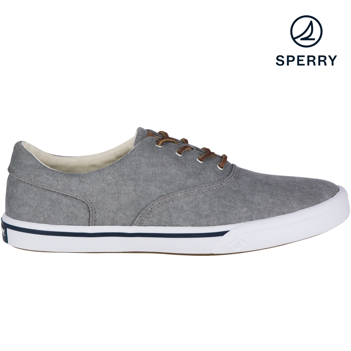 Men s Striper II CVO Washed Grey Sneakers STS17393