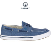 Men's Bahama II Boat Sneaker - Washed Navy (STS17394)