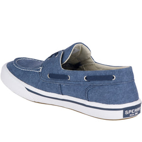 Men's Bahama II Boat Sneaker - Washed Navy (STS17394)