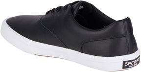 Men's Striper II CVO Leather Black Sneaker (STS17750)