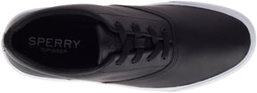 Men's Striper II CVO Leather Black Sneaker (STS17750)