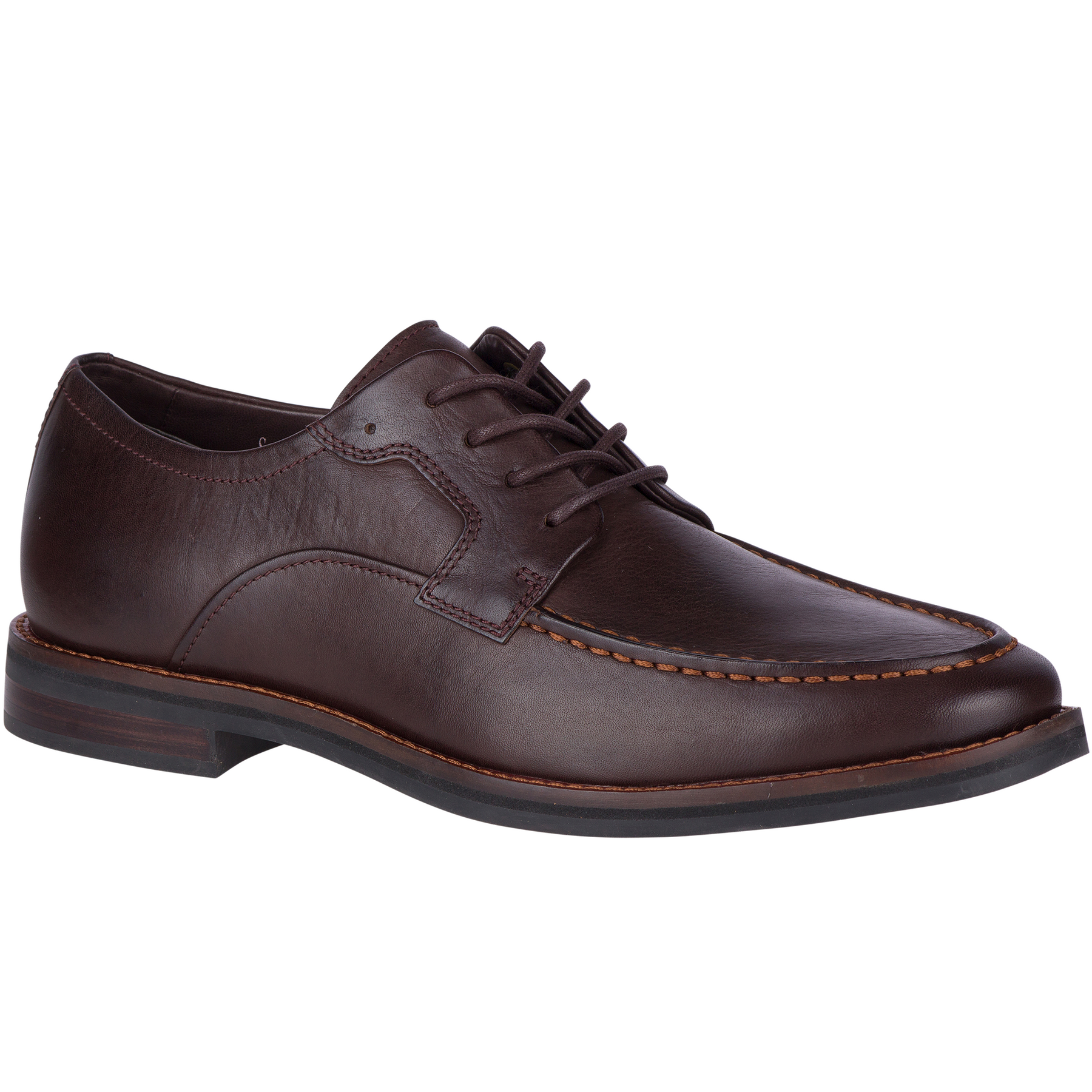 Men's Gold Cup Exeter Oxford Brown Casual (STS18383)