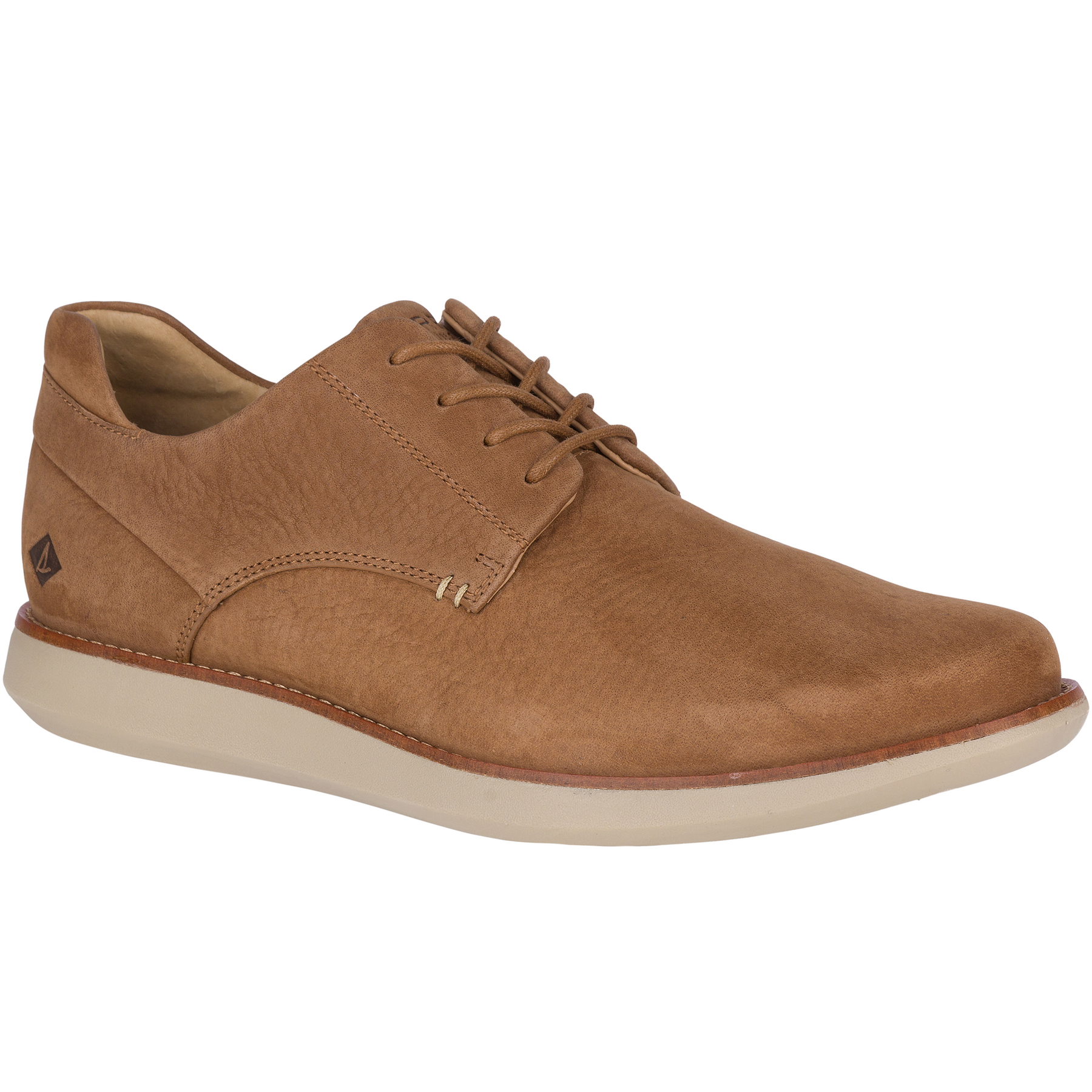 Men's Kennedy Oxford Brown Casual (STS18898)