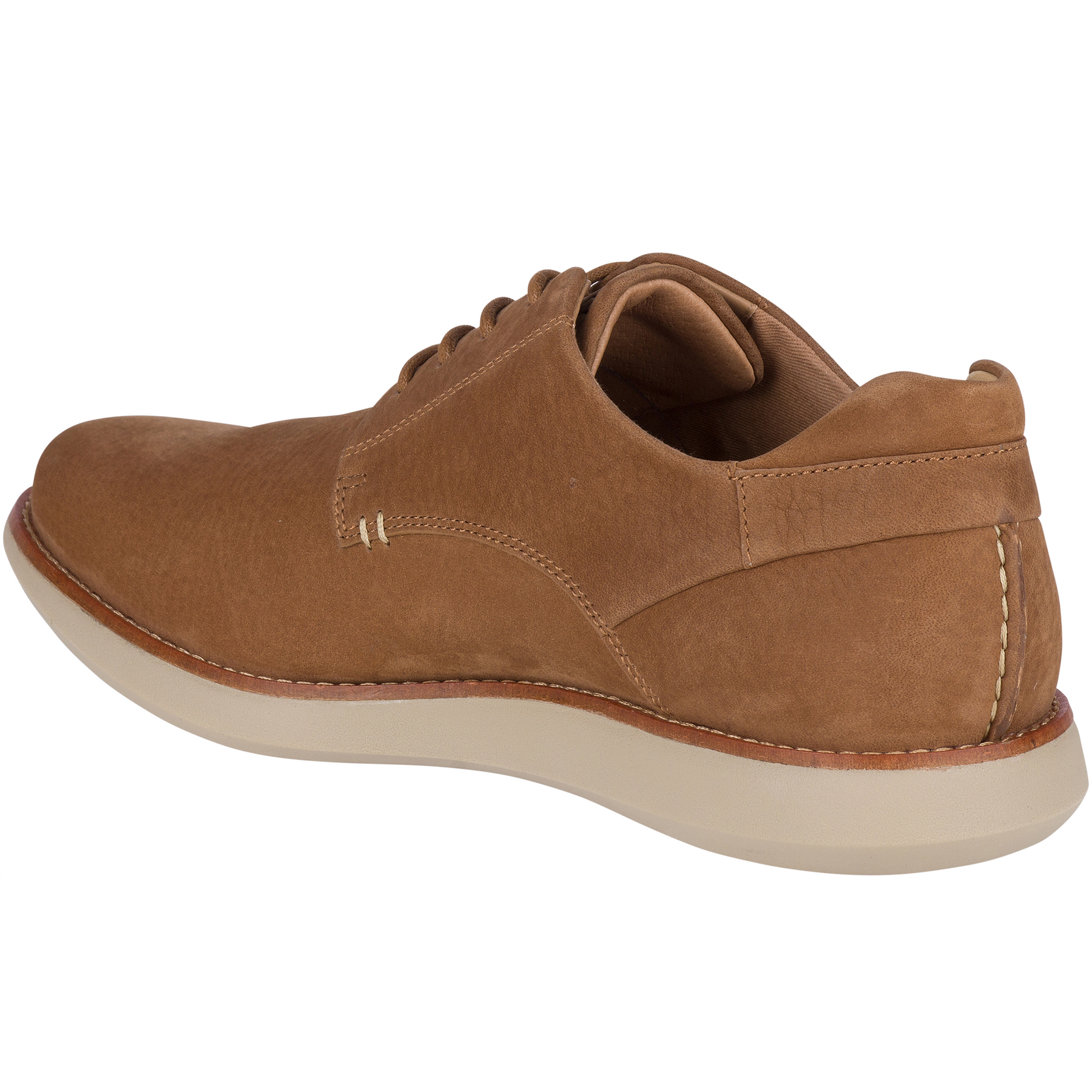 Men's Kennedy Oxford Brown Casual (STS18898)