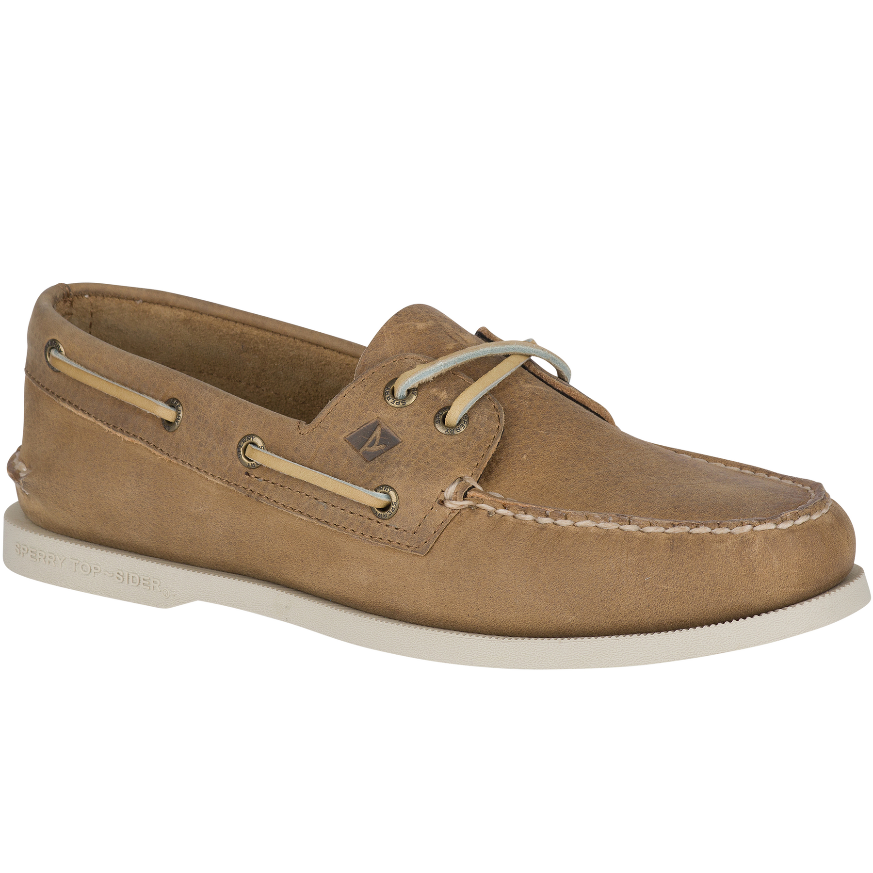 Men's Authentic Original Boat Shoe - Richtown/Taupe (STS18950)