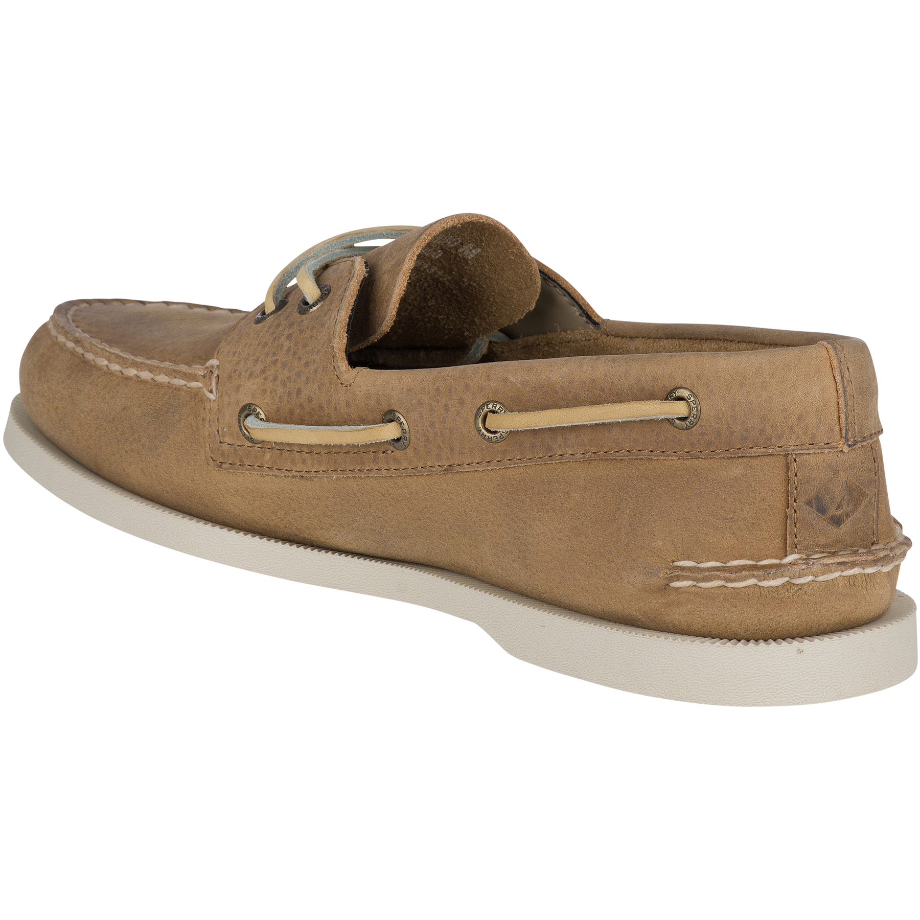 Men's Authentic Original Boat Shoe - Richtown/Taupe (STS18950)