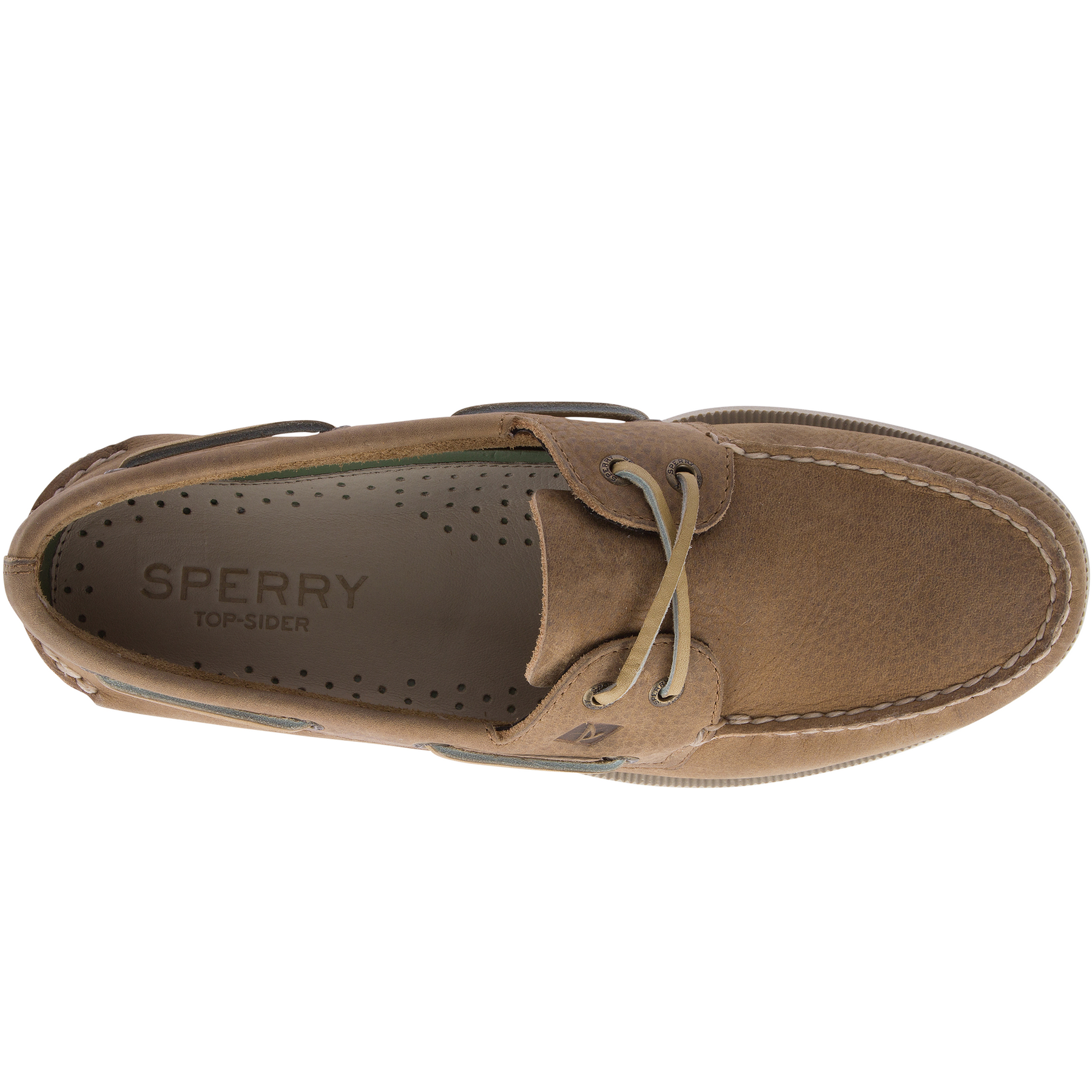 Men's Authentic Original Boat Shoe - Richtown/Taupe (STS18950)