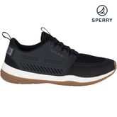 Men's H2O Skiff  Sport Sneaker - Black/Gum (STS19066)