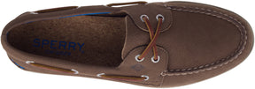 Men's Authentic Original Boat Shoe Plush / Brown STS192610