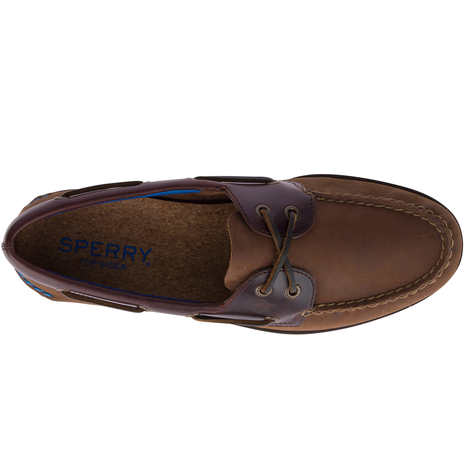 Sperry top buc brown