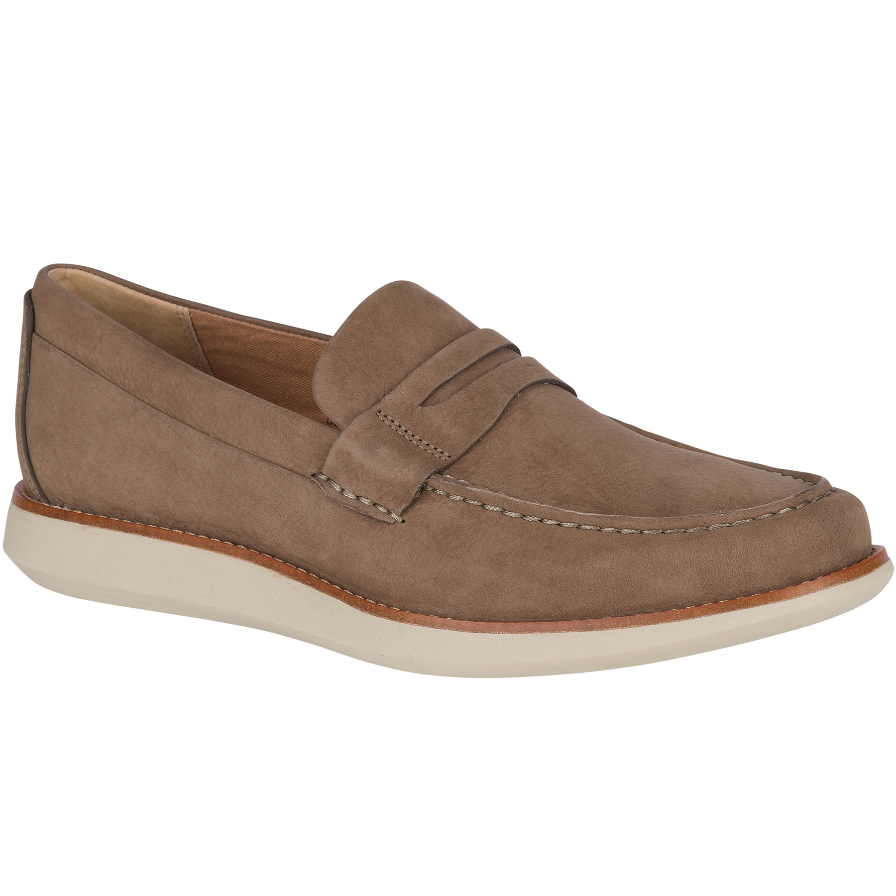Men's Kennedy Penny Brown Casual (STS19427)