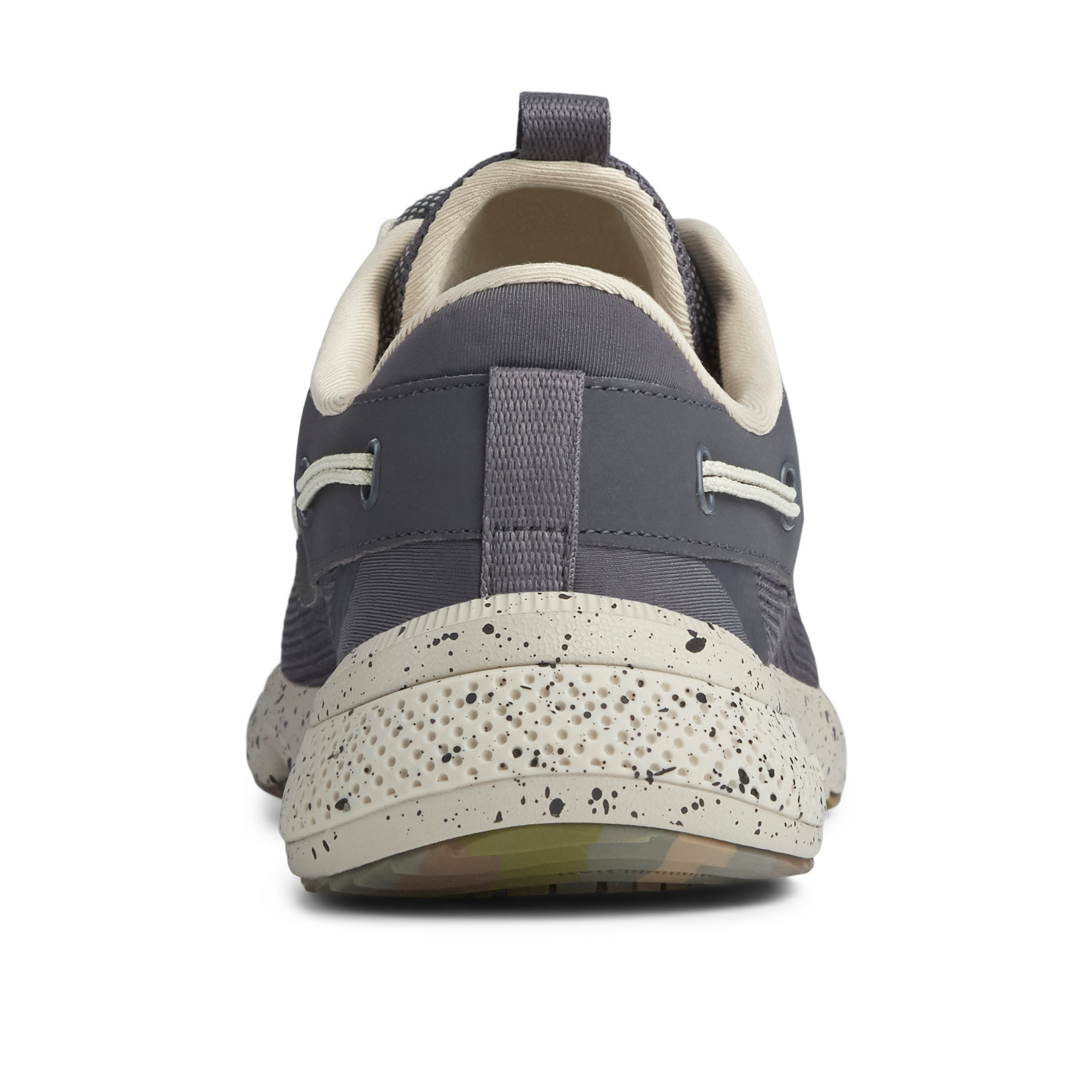 Men's 7 Seas 3-Eye Sport Sneaker - Dark Grey (STS19497)