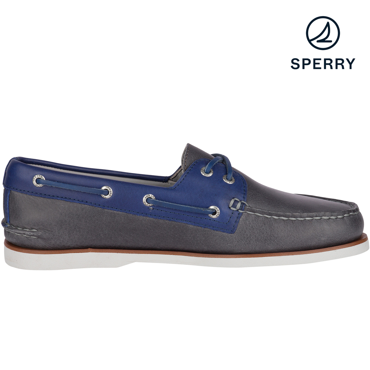 Sperry blue cheap boat shoes