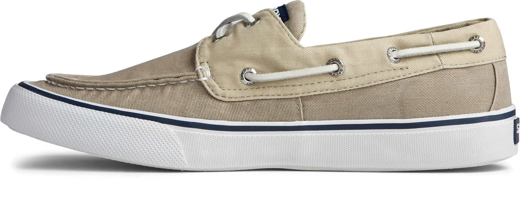 Men's Bahama II Salt Washed Sneaker -Oyster/Khaki (STS22019)