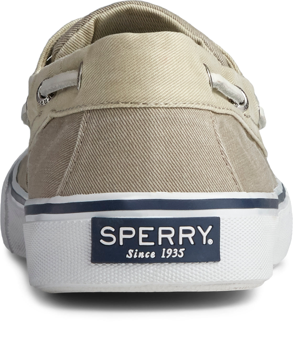 Men's Bahama II Salt Washed Sneaker -Oyster/Khaki (STS22019)