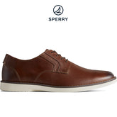 Men's Newman Oxford Leather Casual - Brown (STS22072)