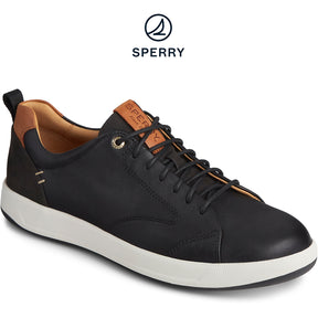 Men's Gold Richfield PLUSHWAVE Sneaker - Black (STS22164)