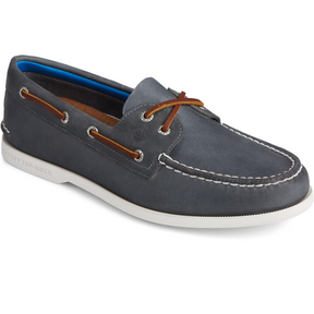 Men's Authentic Original PLUSHWAVE Boat Shoe - Navy (STS22196)