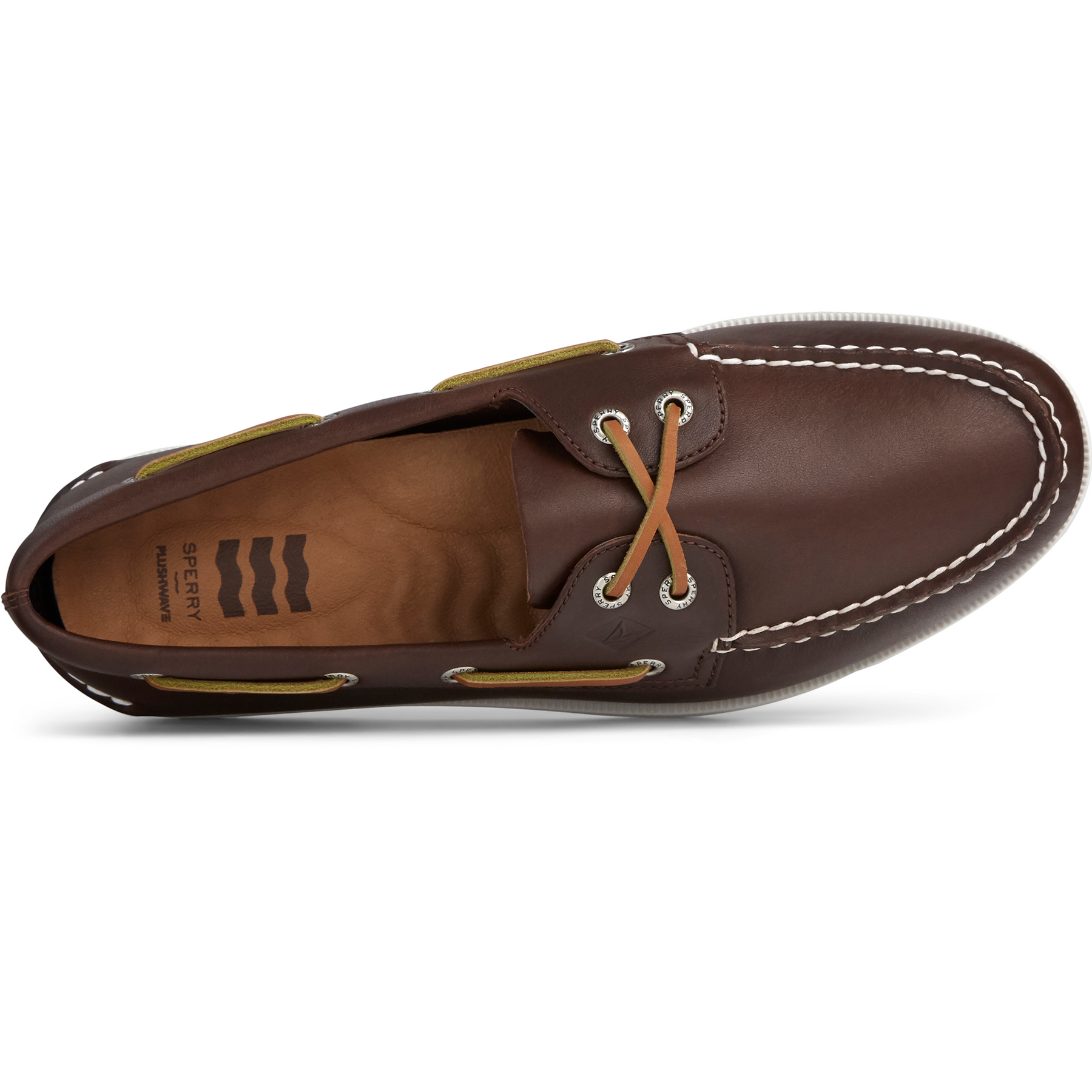 Mocasin Sperry Hombre AO Plushwave Brown SPERRY