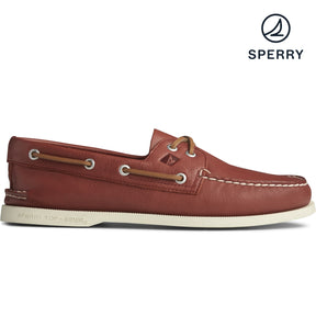 Men's Authentic Original Whisper Boat Shoe - Red (STS22218)