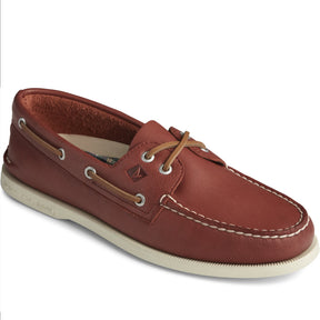 Men's Authentic Original Whisper Boat Shoe - Red (STS22218)