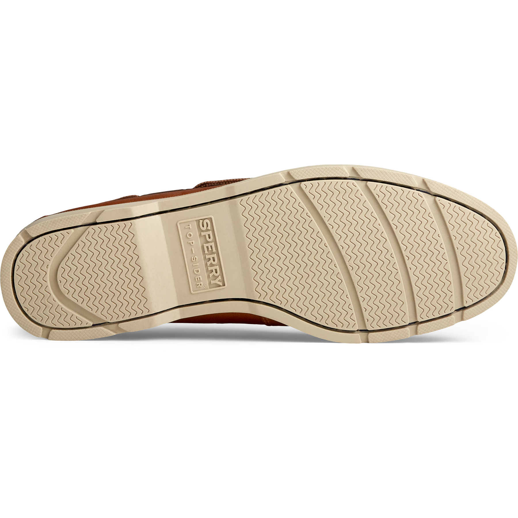 Men's Leeward 2-Eye Leather Tan/Brown Boat Shoes STS22354