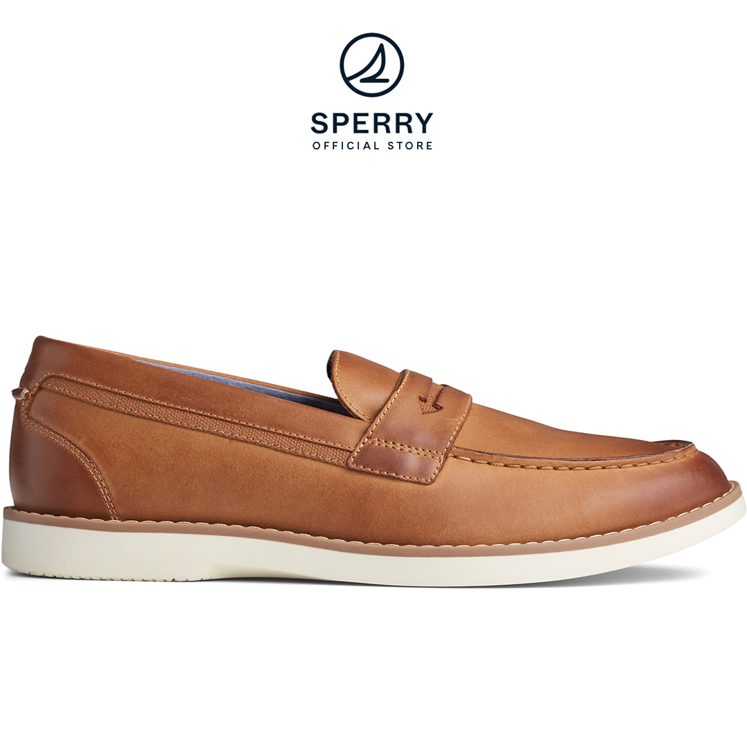 Men's Newman Penny Loafer - Tan (STS22371)