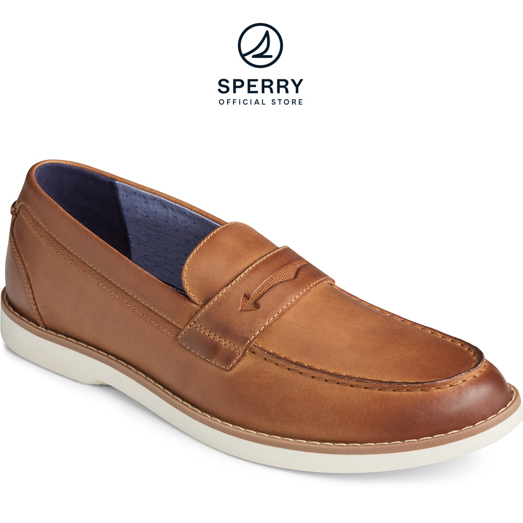 Men's Newman Penny Loafer - Tan (STS22371)