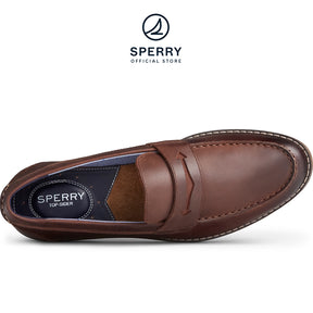 Men's Newman Penny Loafer - Amaretto (STS22374)